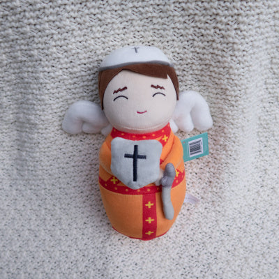 St. Michael Plush Doll