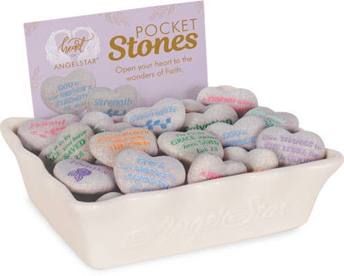 Faith Stone 72 pc Assortment
