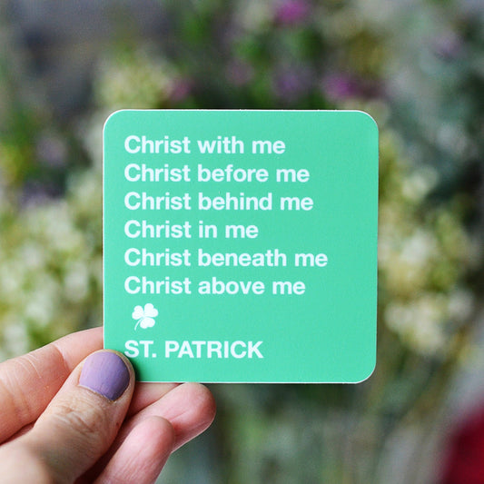 St. Patrick Lorica Sticker