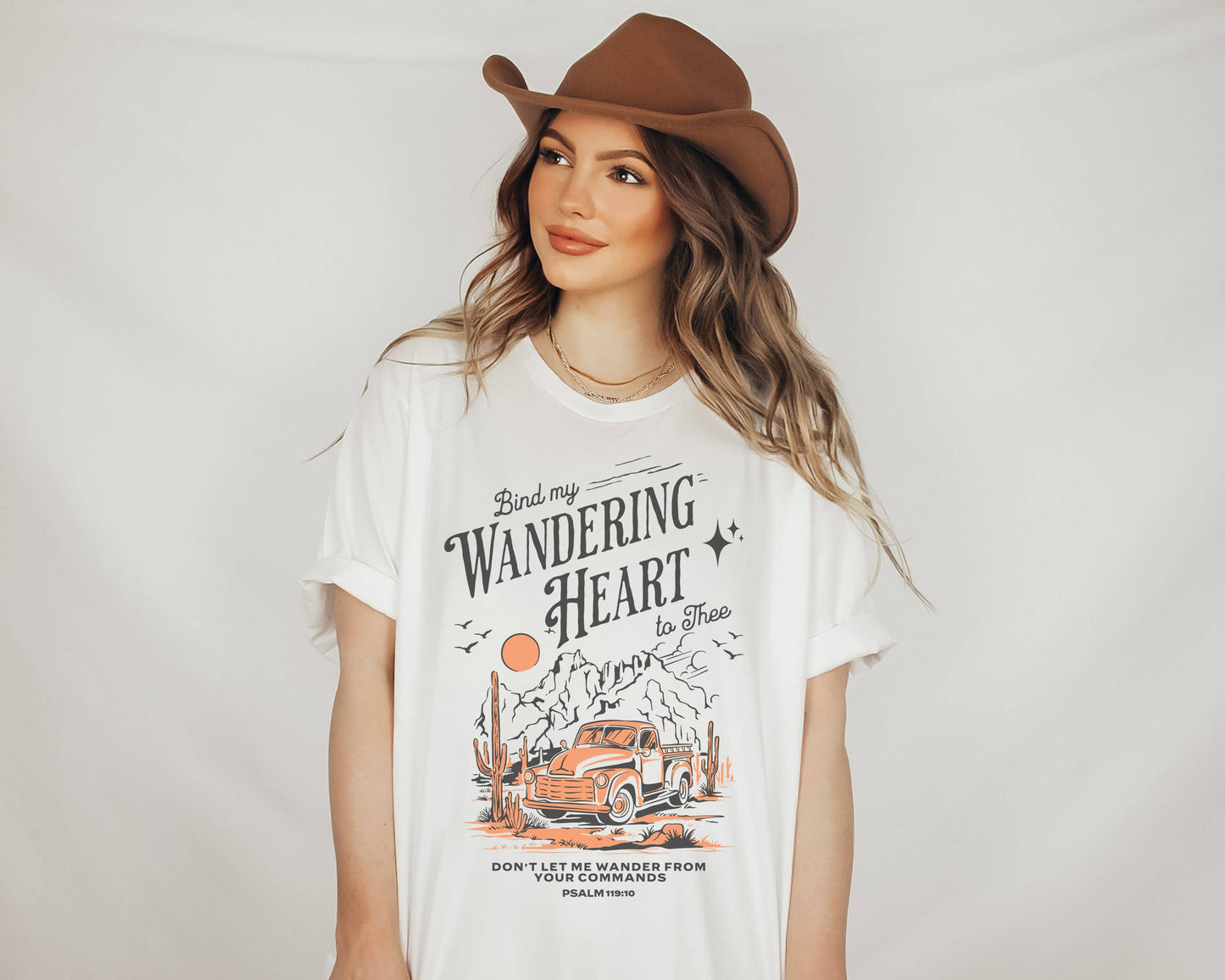 Bind My Wandering Heart Graphic Tee l Christain Tee