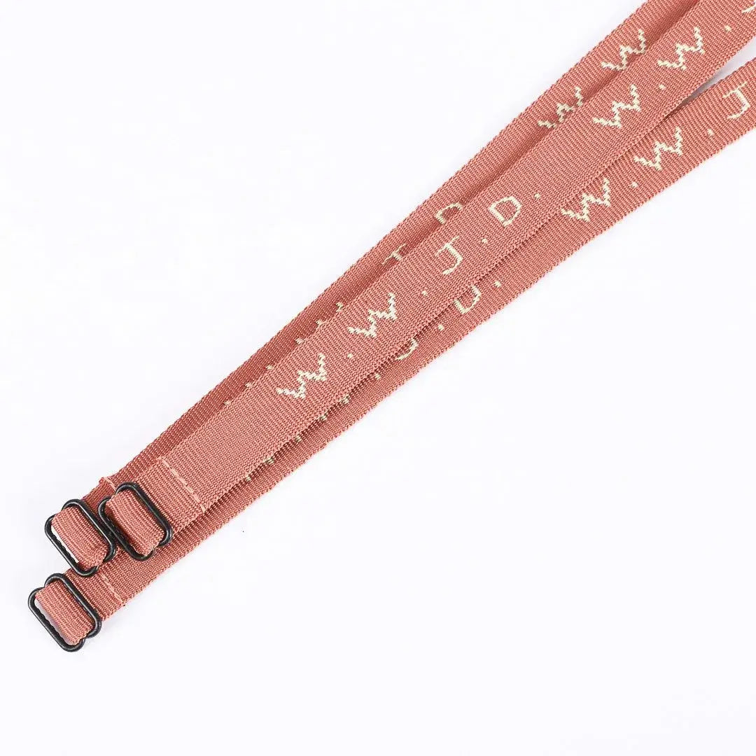 WWJD Bracelet (Terracotta)