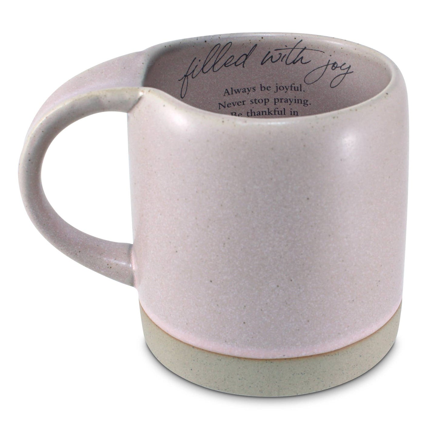 Mug Crafted Inspiration Filled With Joy