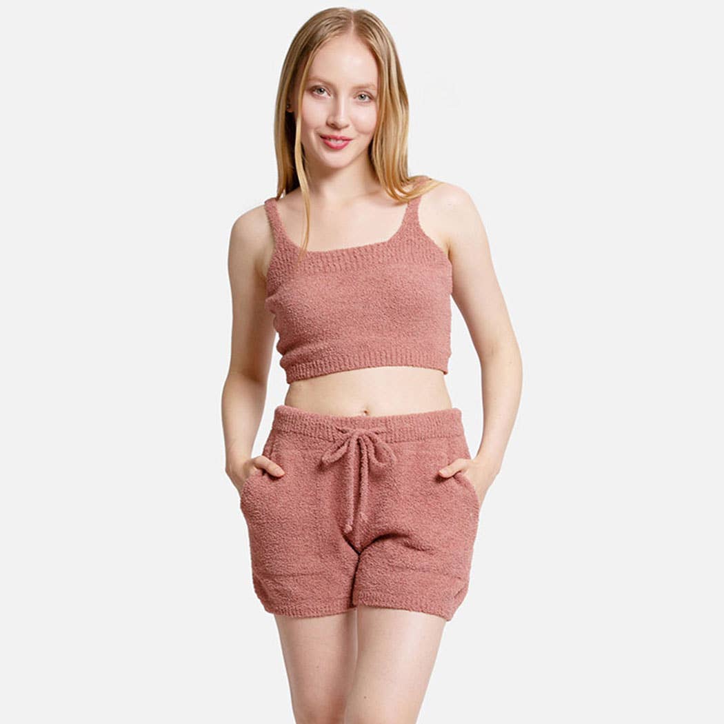 Women's Solid Color Crop Top