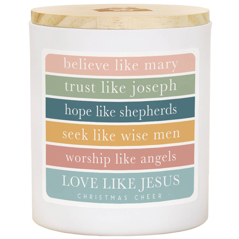 Believe Like Mary Soy 2 Wick Candle