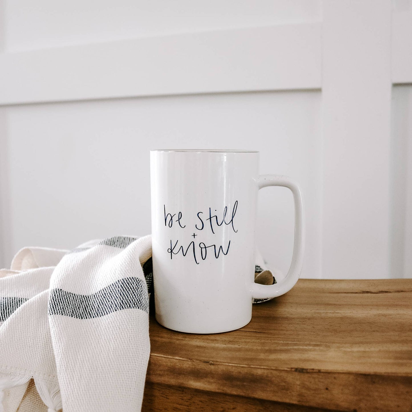 Be Still and Know Coffee Mug