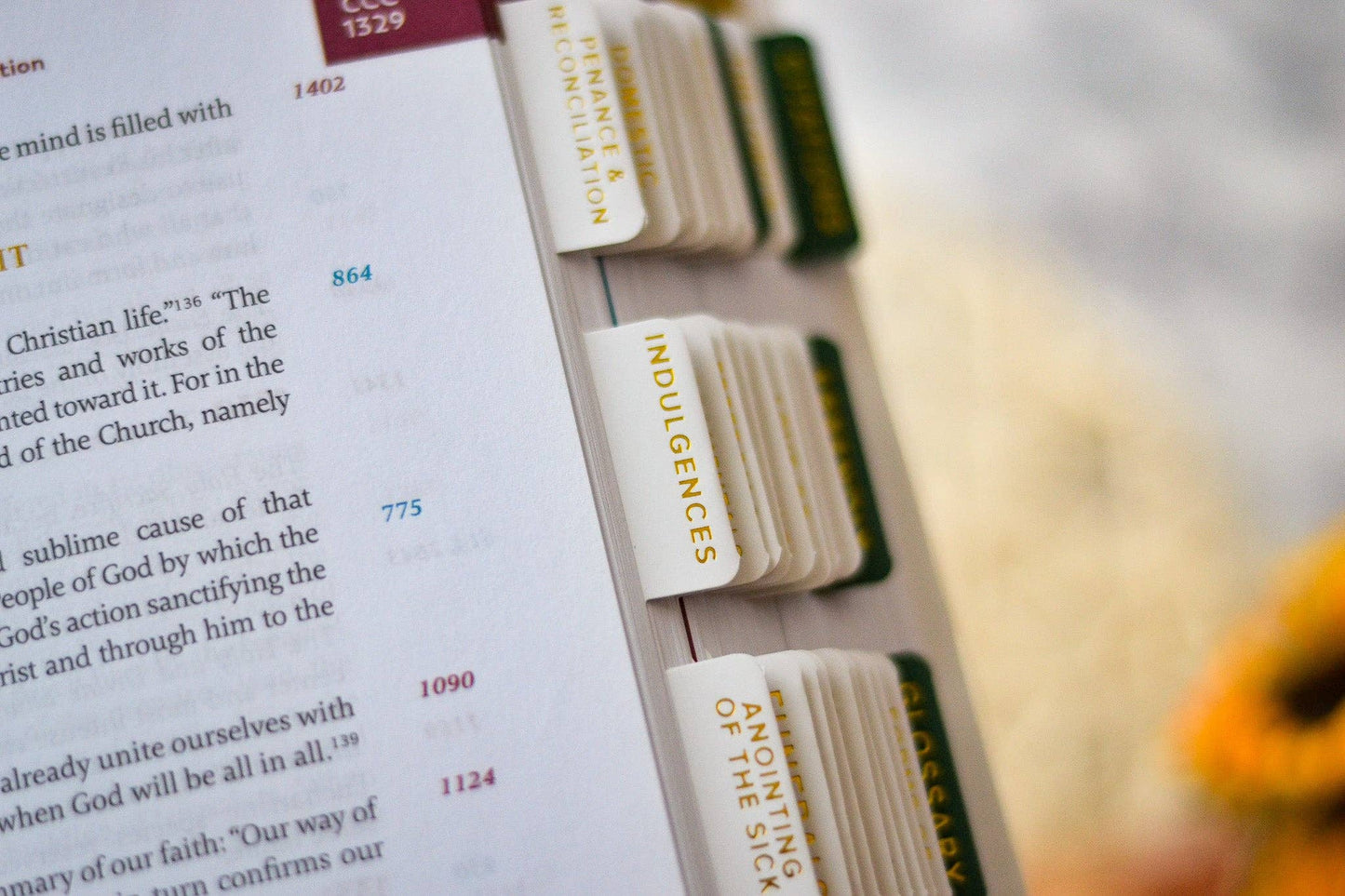 Catechism of the Catholic Church Tabs