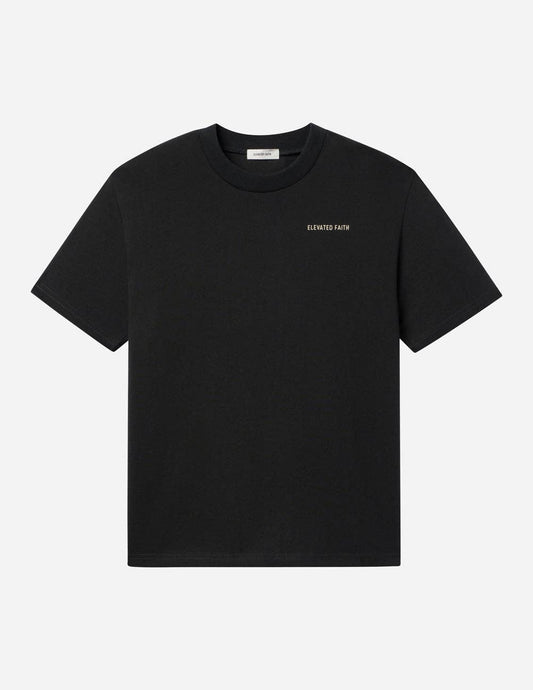 Basics Black Unisex Tee