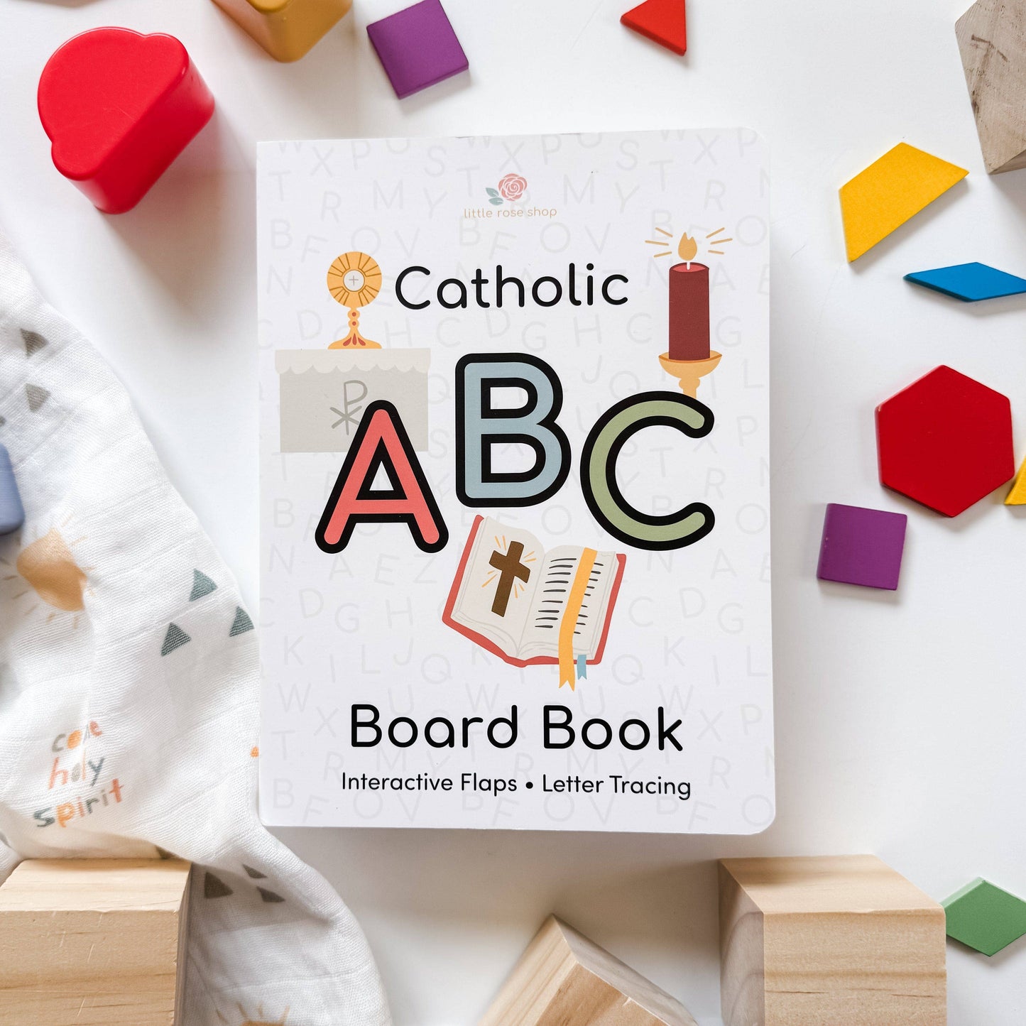 Catholic ABC Board Book