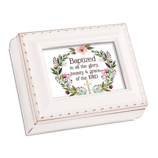 Keepsake Box Baptized In All, Grace Of