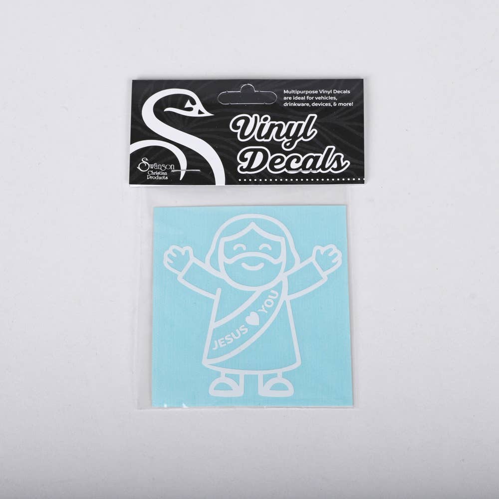 Decal Vinyl Jesus