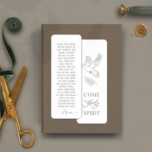 Come Holy Spirit Bookmark