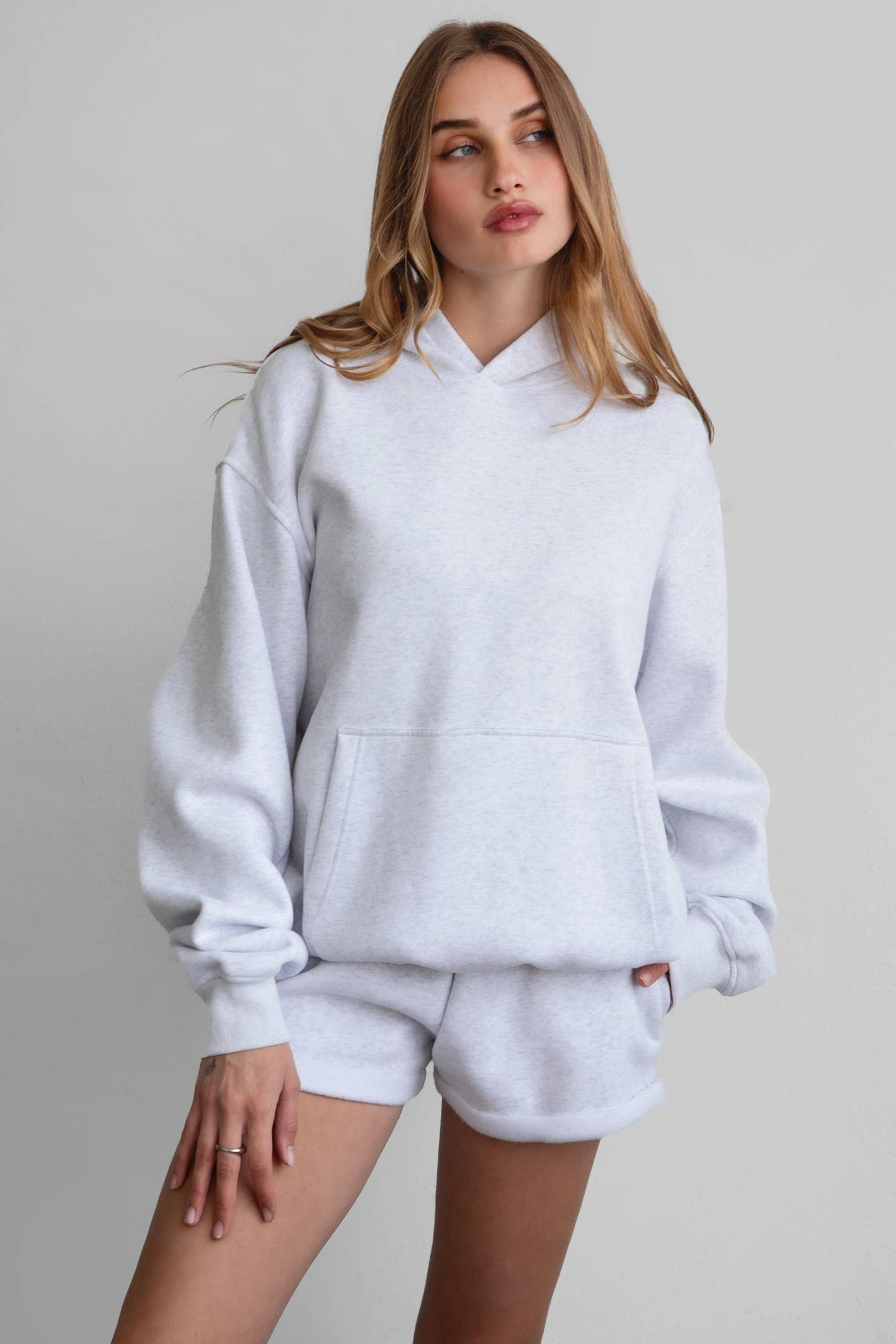 DAMI Cloud Fleece Classic Oversized Hoodie