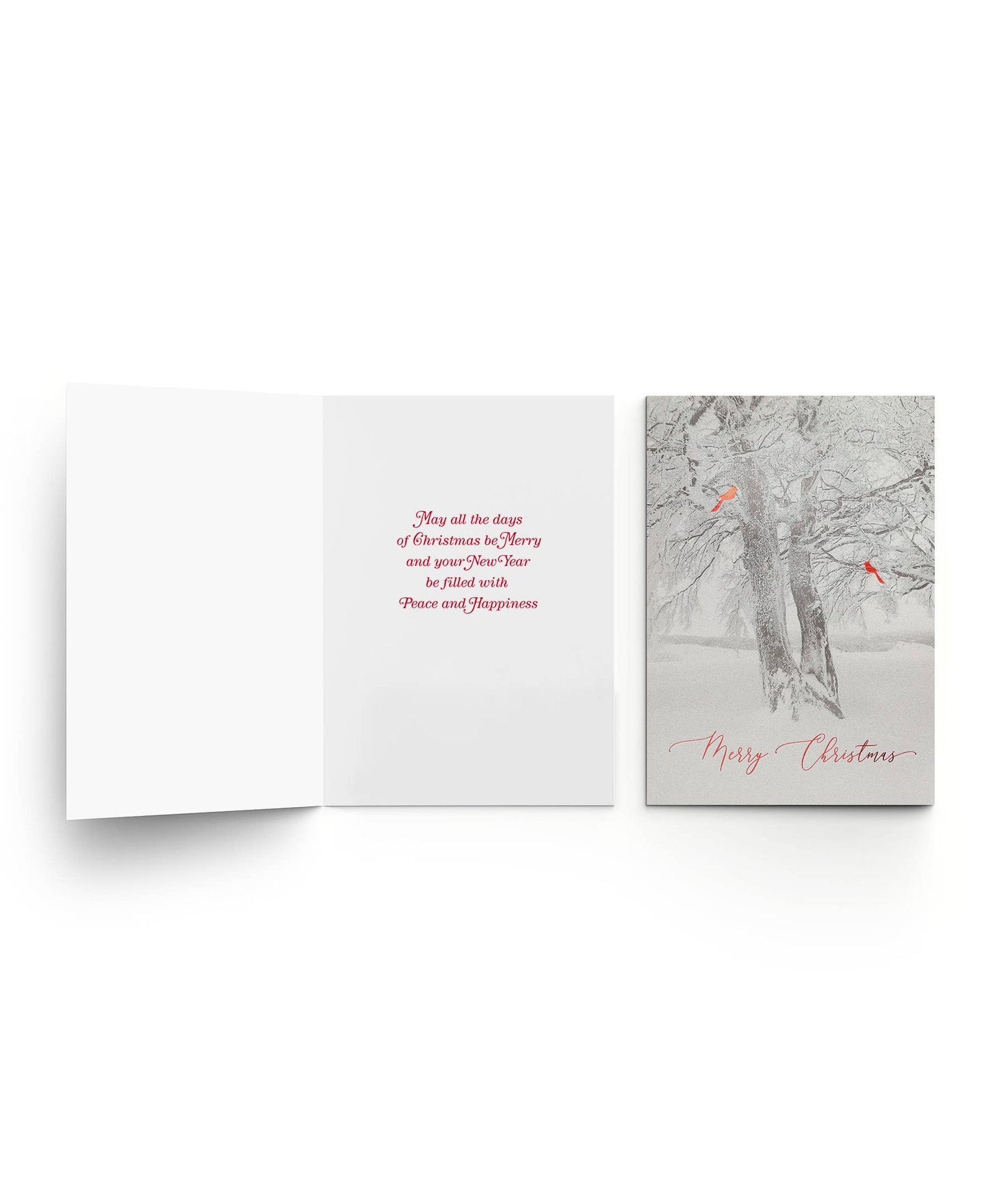 Cardinal Tree Boxed Holiday Cards