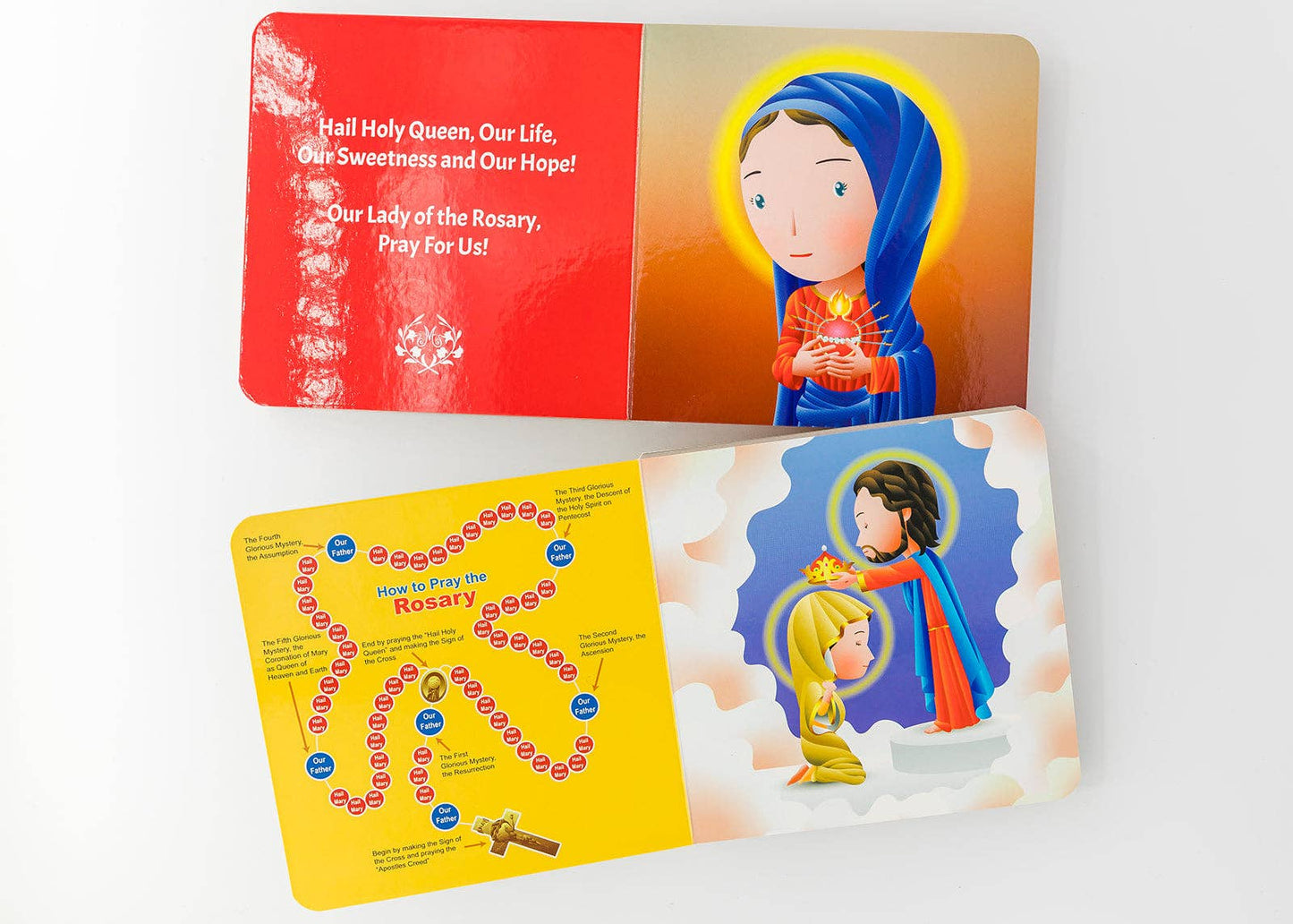 Mysteries of the Rosary Board Book Set