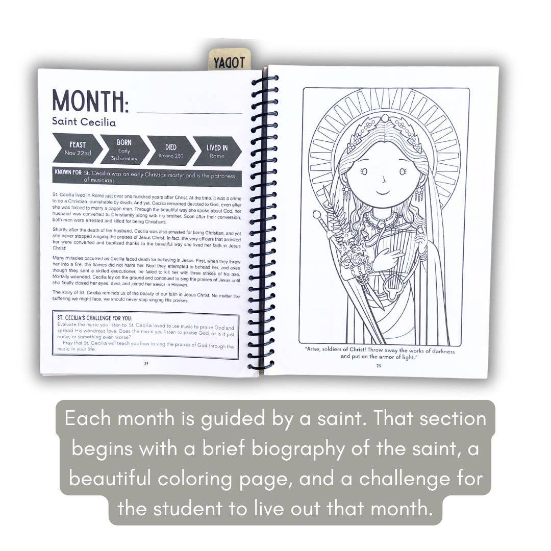The Catholic Student Planner: An Undated Journey With the Saints