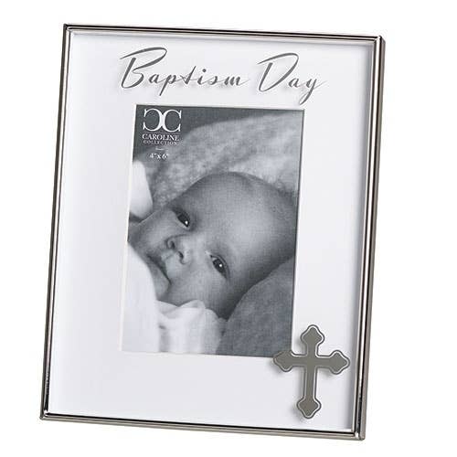 8.75"H BAPTISM FLOATING FRAME