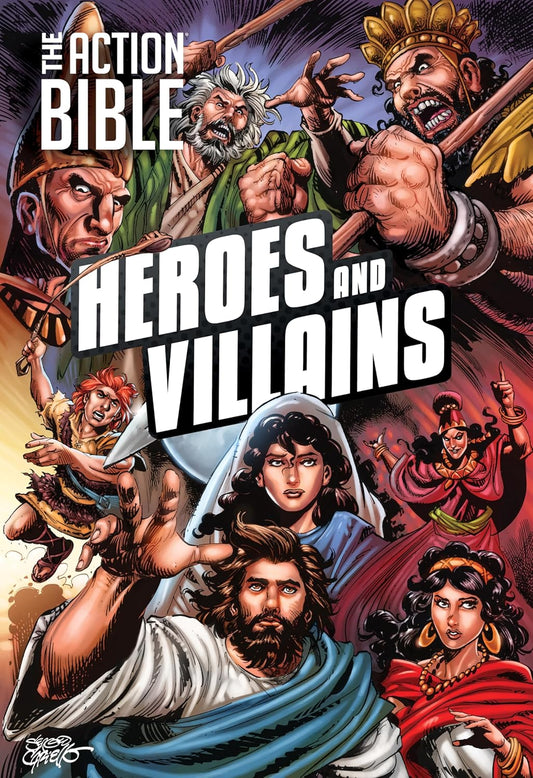 Action bible - Heros anbd Villains