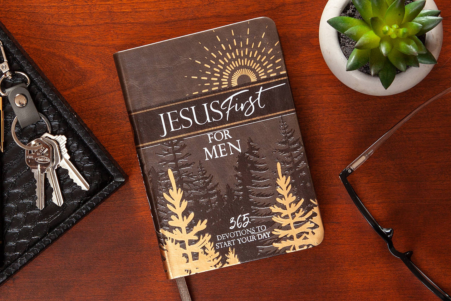 Jesus First for Men (Devotional, Easter Gift Ideas for Men)
