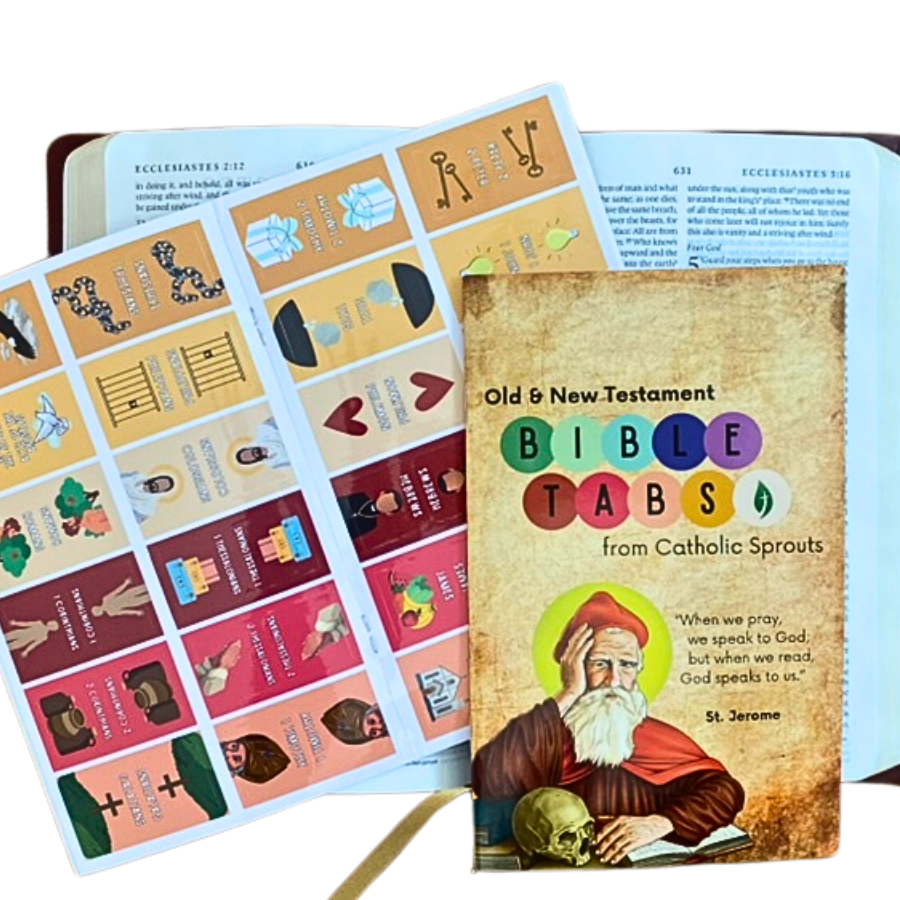 Old and New Testament Bible Tabs