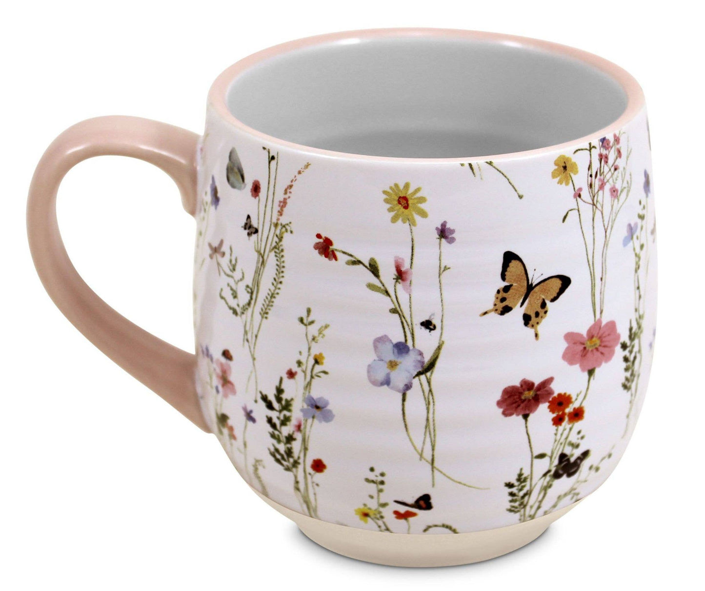 LCP Coffee Mug Blooming Joy Peace For Today