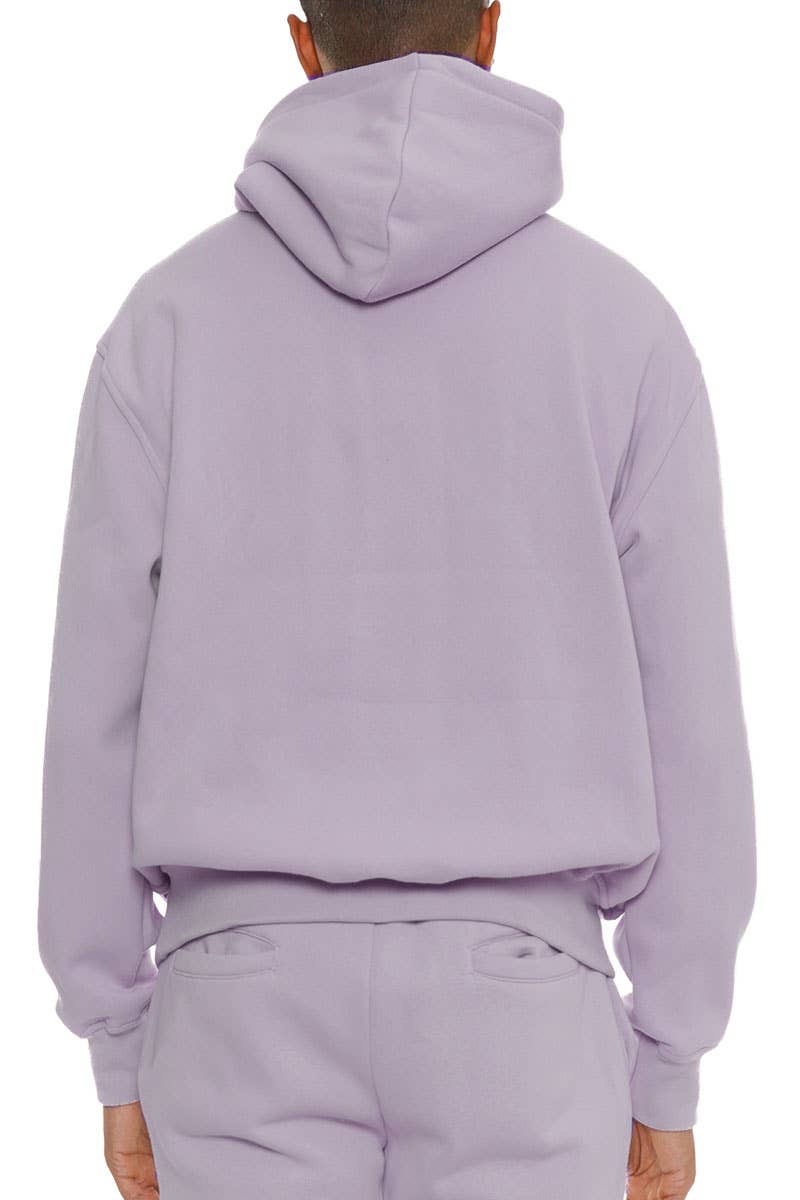 Premium Cotton Blend Solid Hoodie Sweater