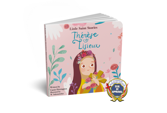 Saint Thérèse of Lisieux Board Book