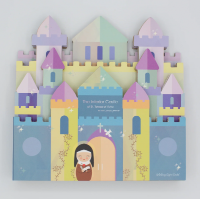 The Interior Castle of St. Teresa of Avila Board Book