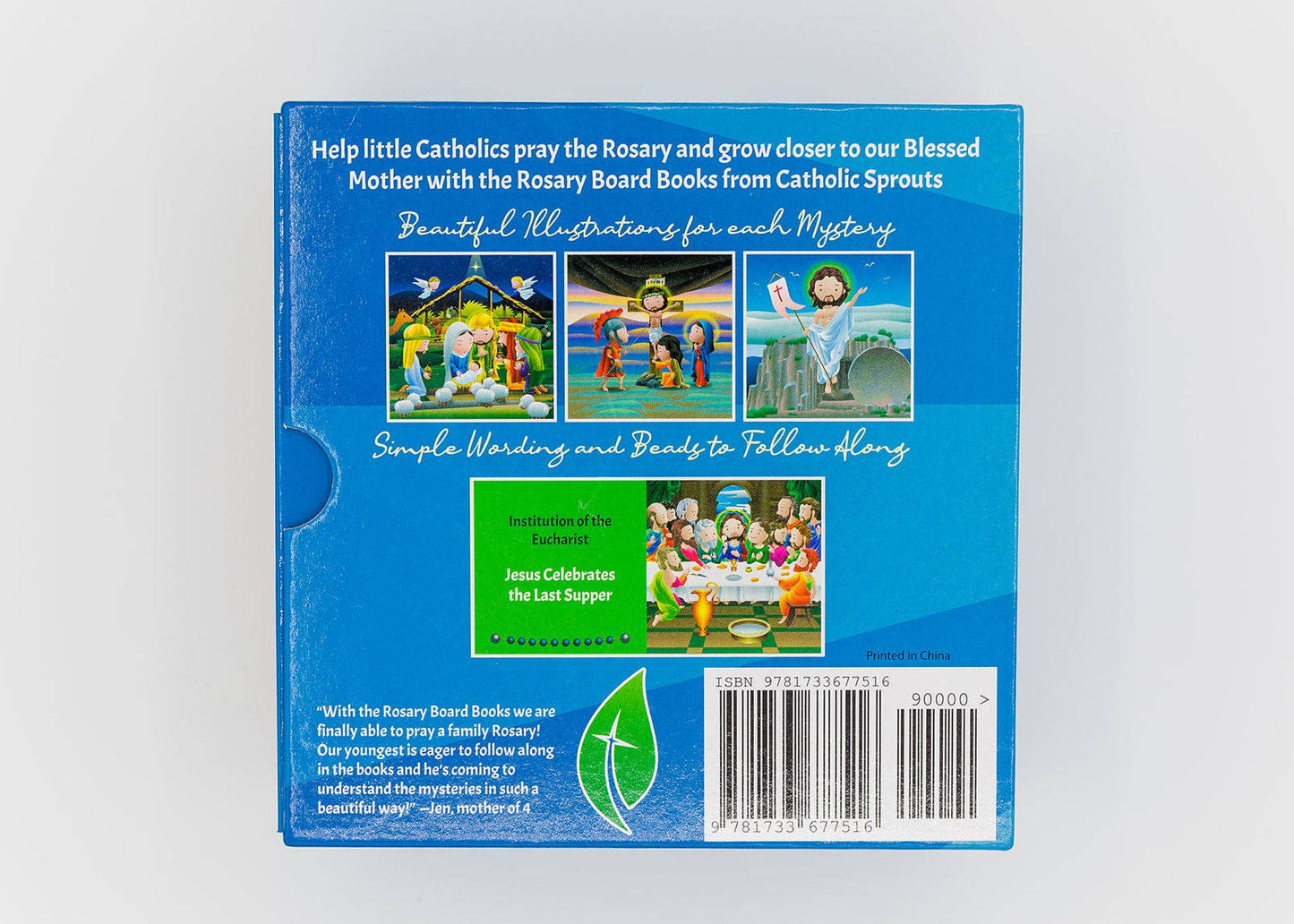 Mysteries of the Rosary Board Book Set