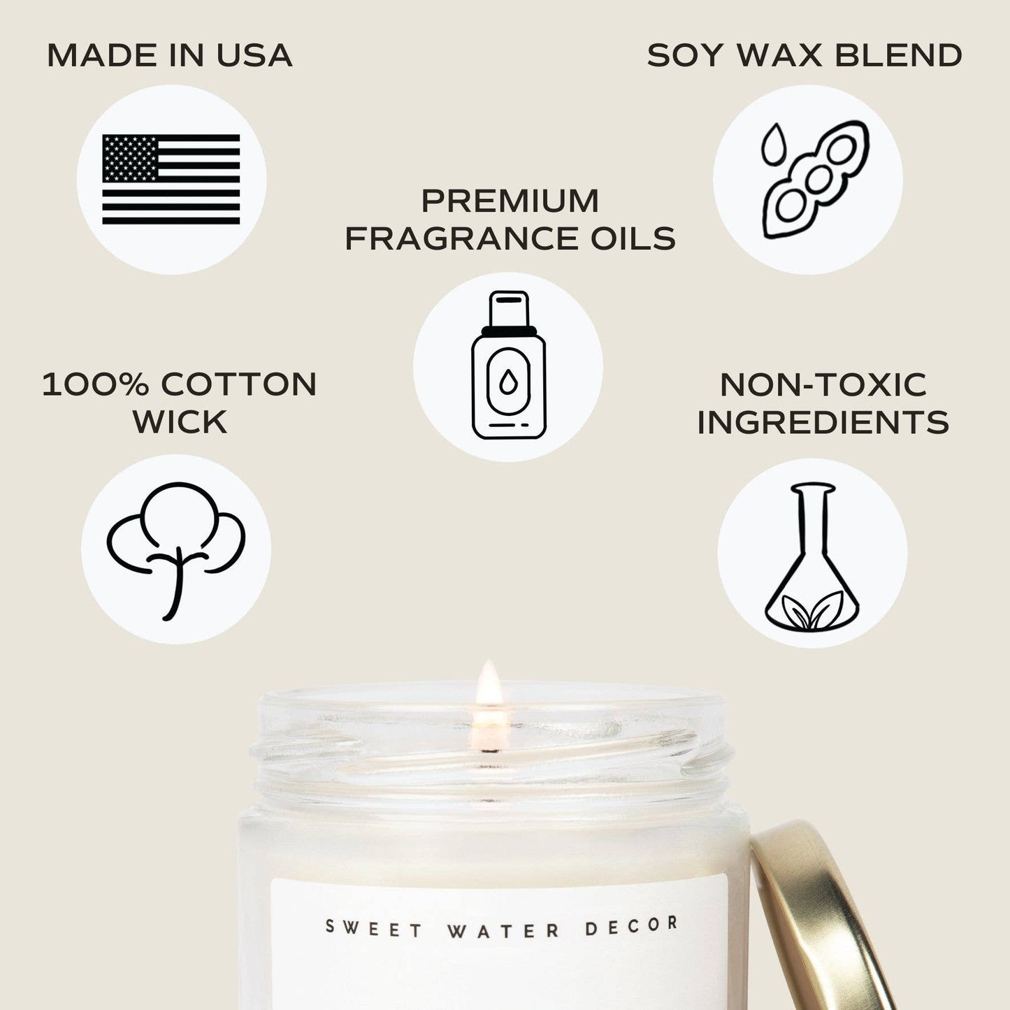 Be Still and Know 9 oz Soy Candle