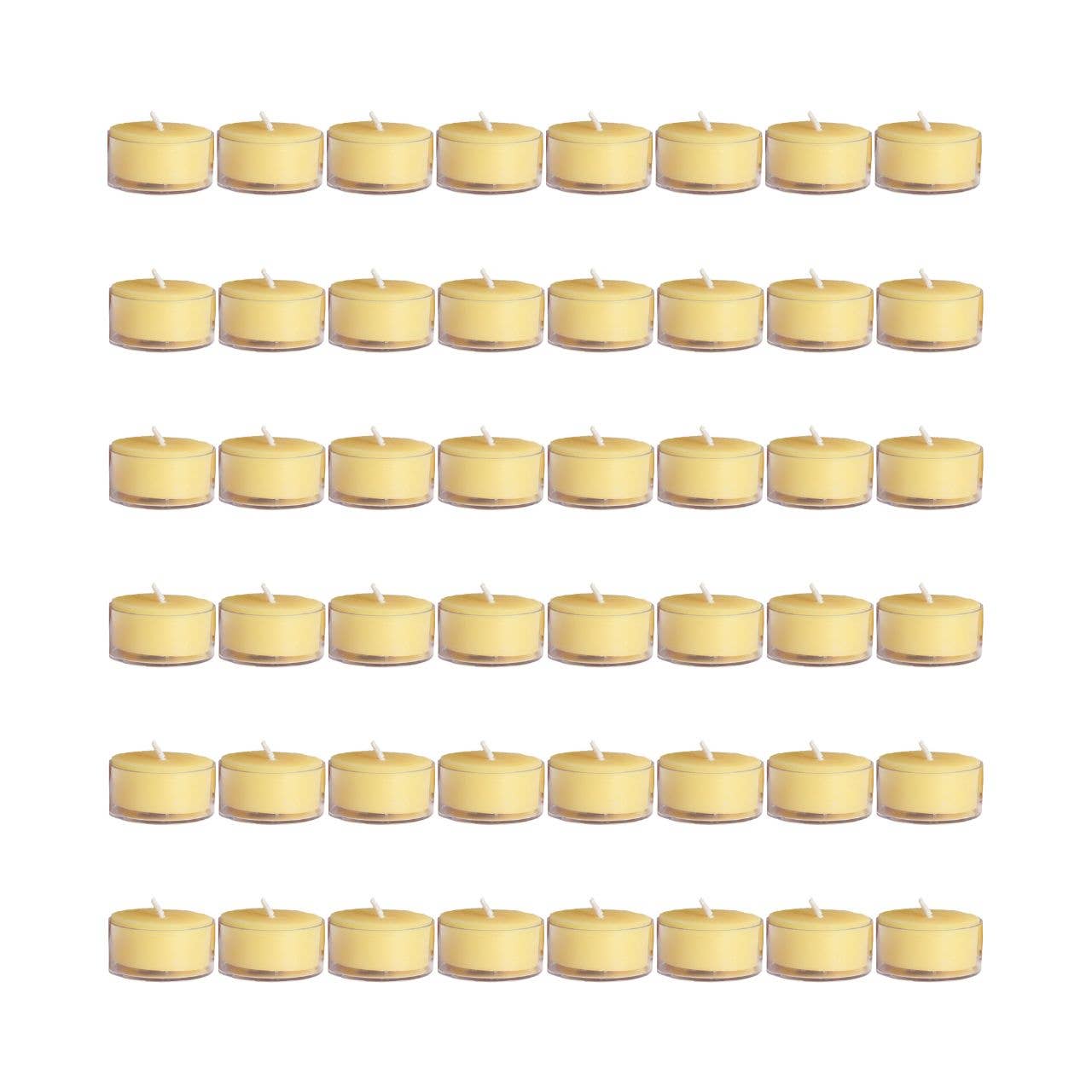 Pure Beeswax Tea Lights 16 Pack