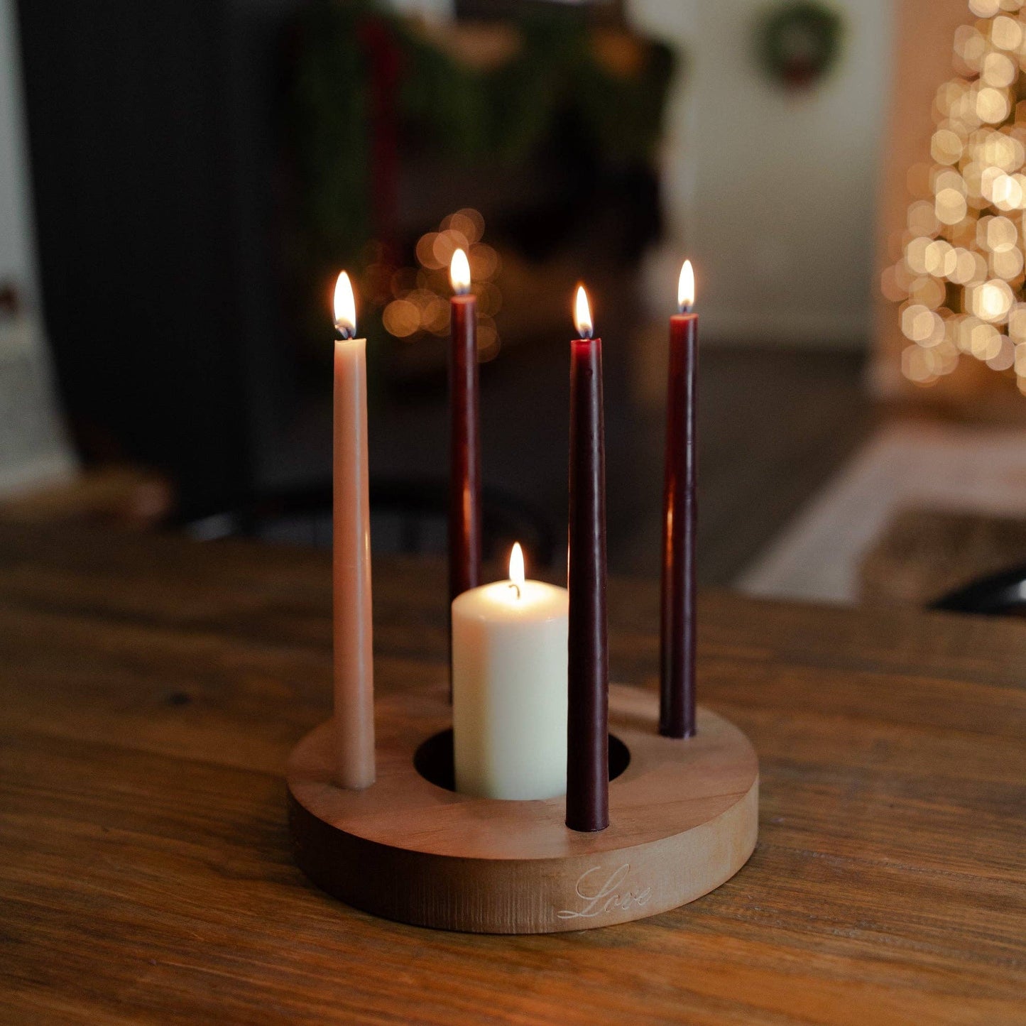 Advent Candle Ring