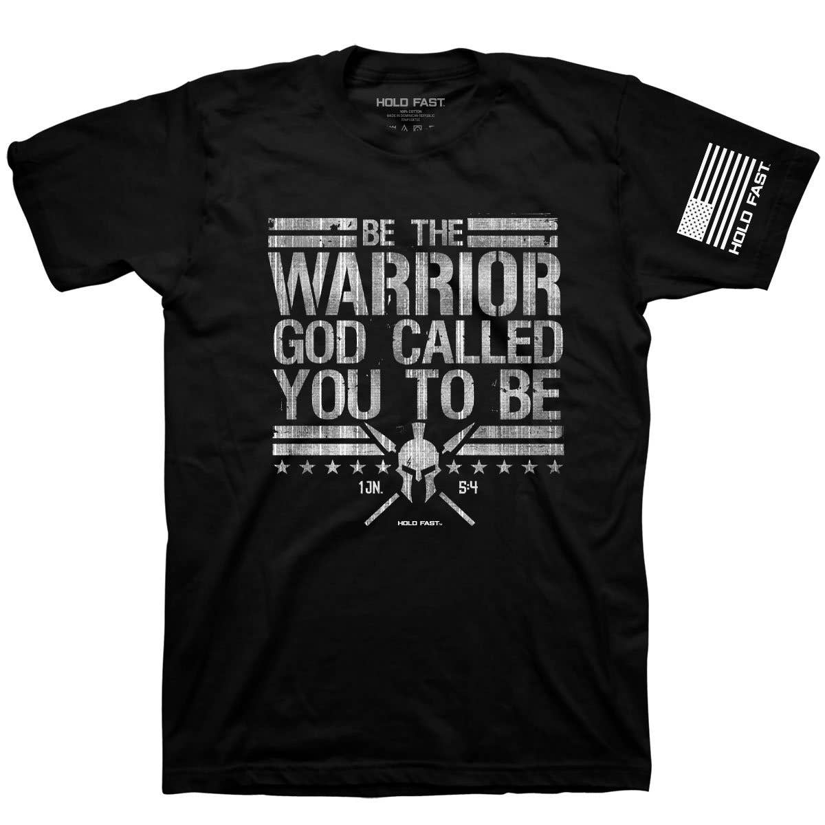 HOLD FAST Mens T-Shirt Warrior (CLOSEOUT)