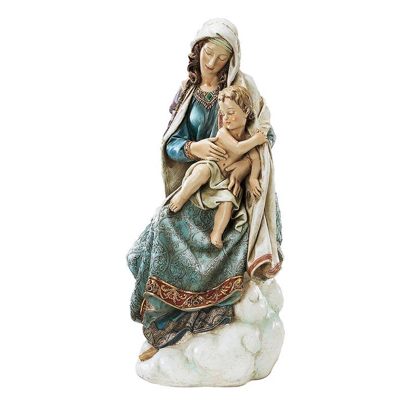 28 1/2"H Ave Maria Statue