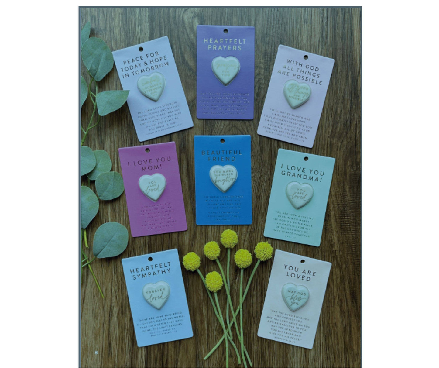 LCP Heart Stone Card You Are Love