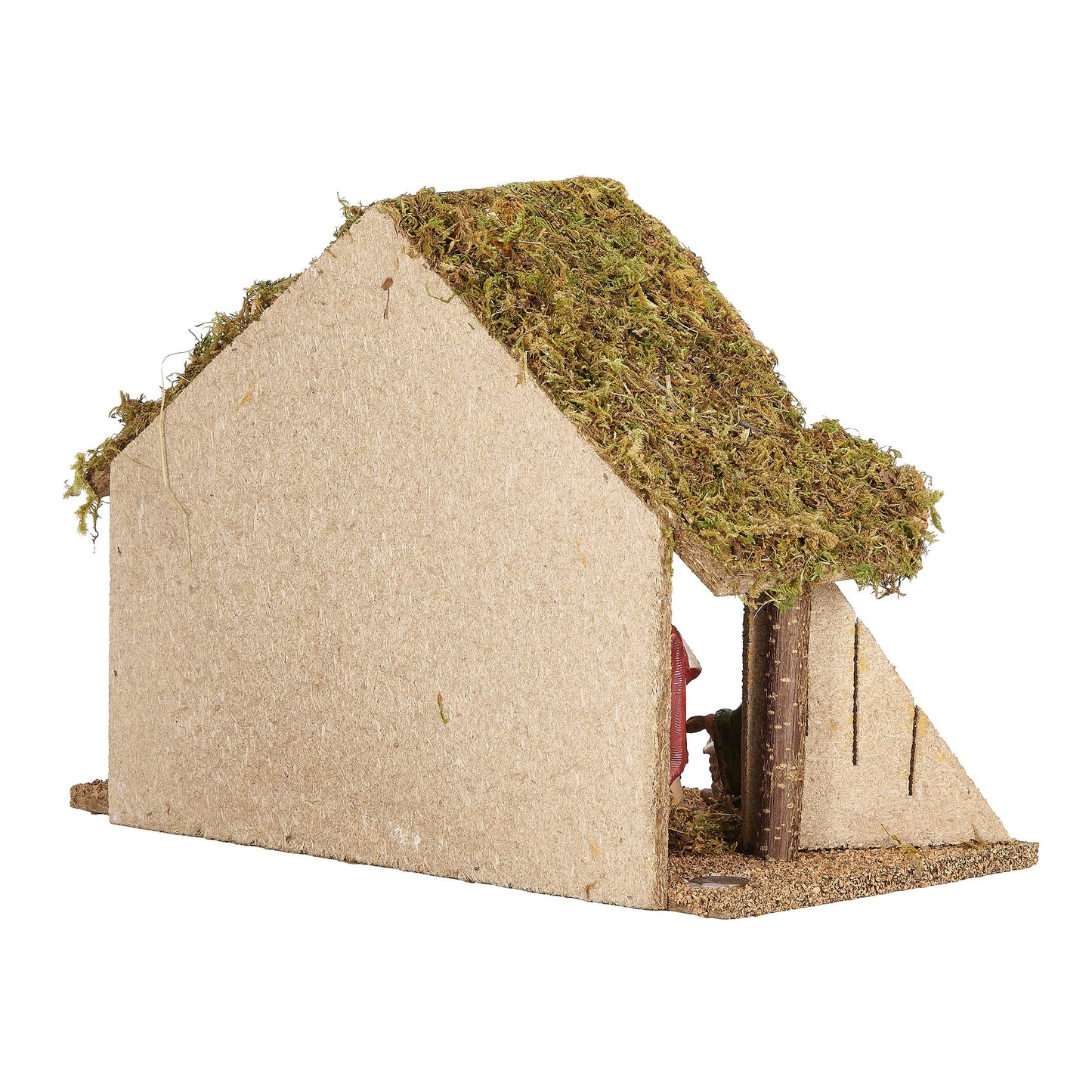 Fontanini 8-Figure Rustic Nativity with Stable 5" Scale 