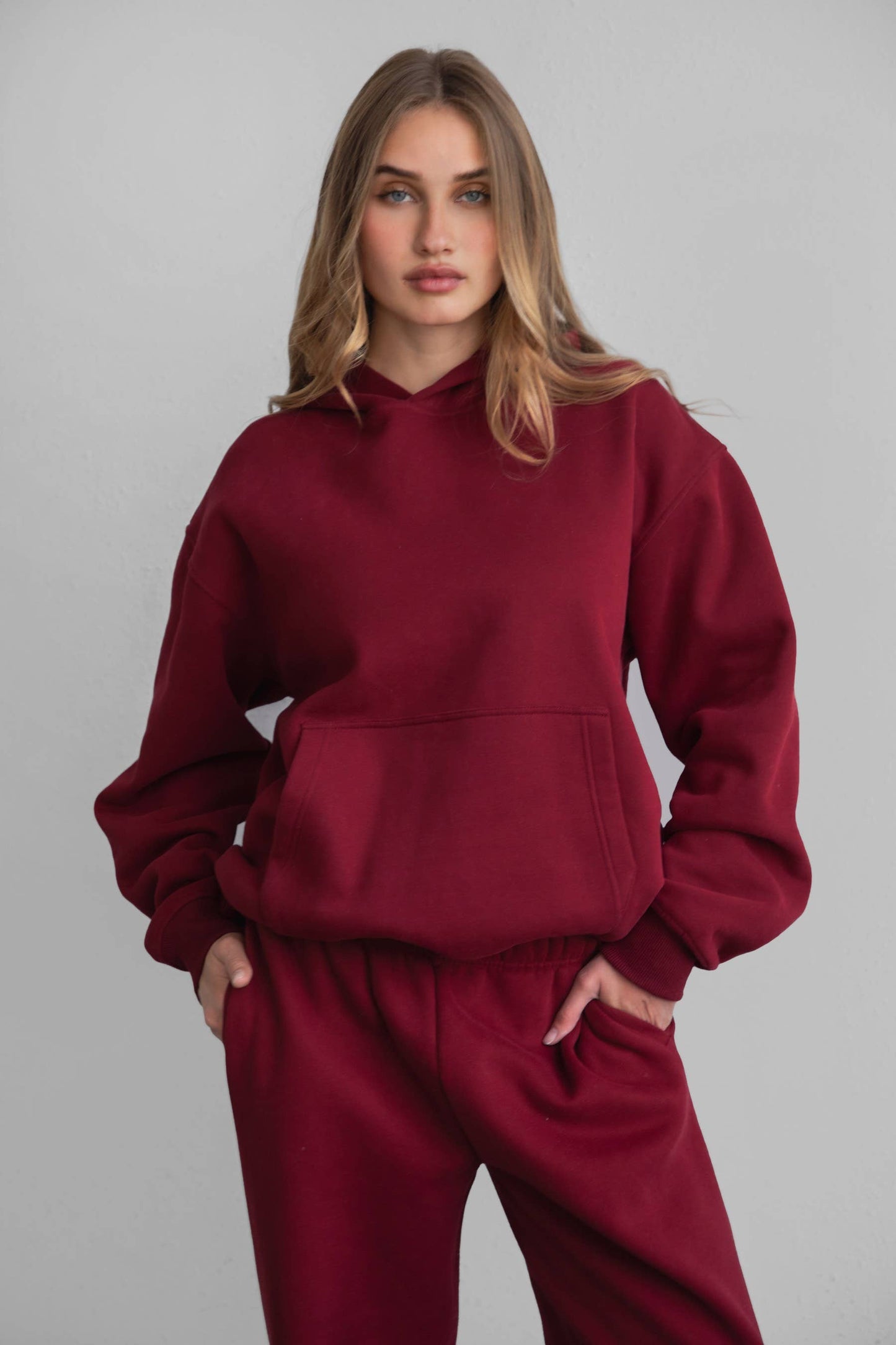 DAMI Cloud Fleece Classic Oversized Hoodie