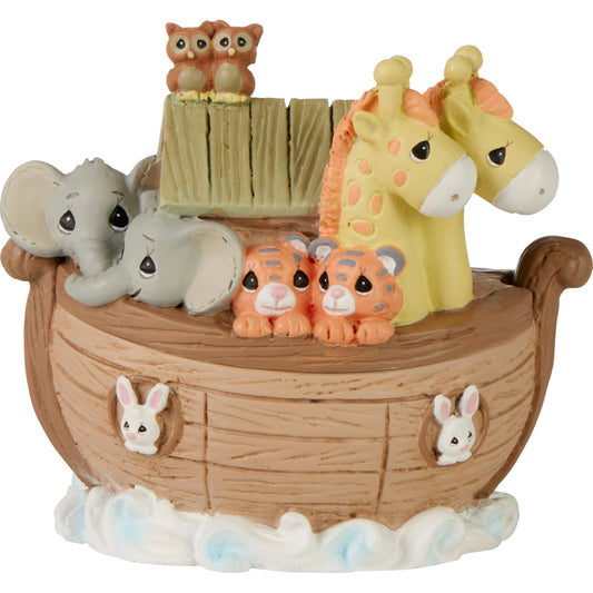 Precious Moments Noah's Ark Keepsake Box