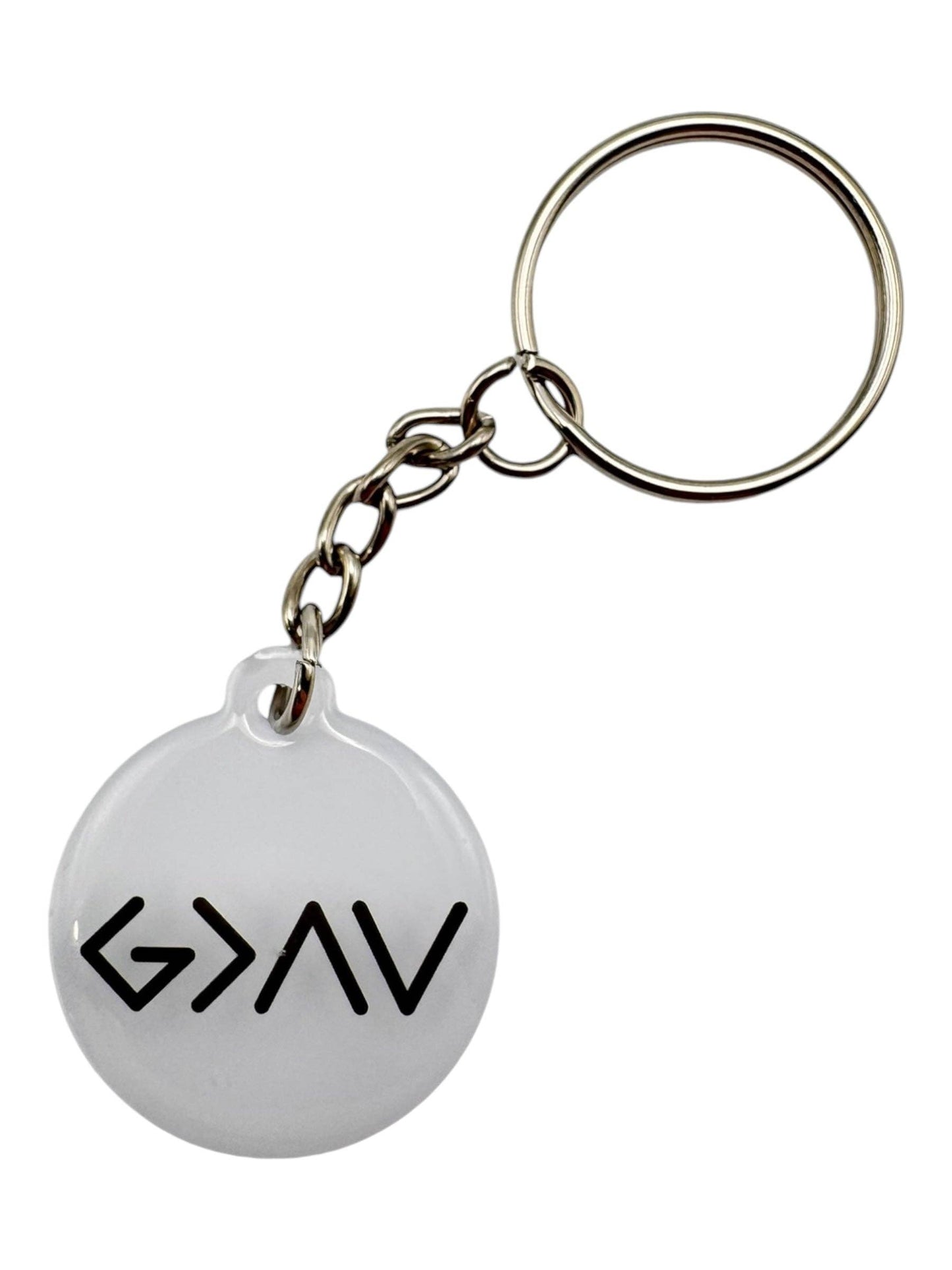 Tap To Pray - Prayer Tag Keychains