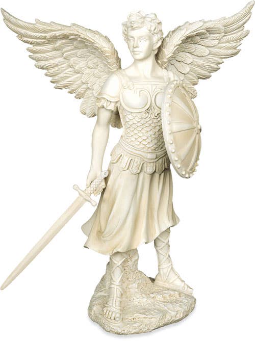 St. Michael 9" Statue