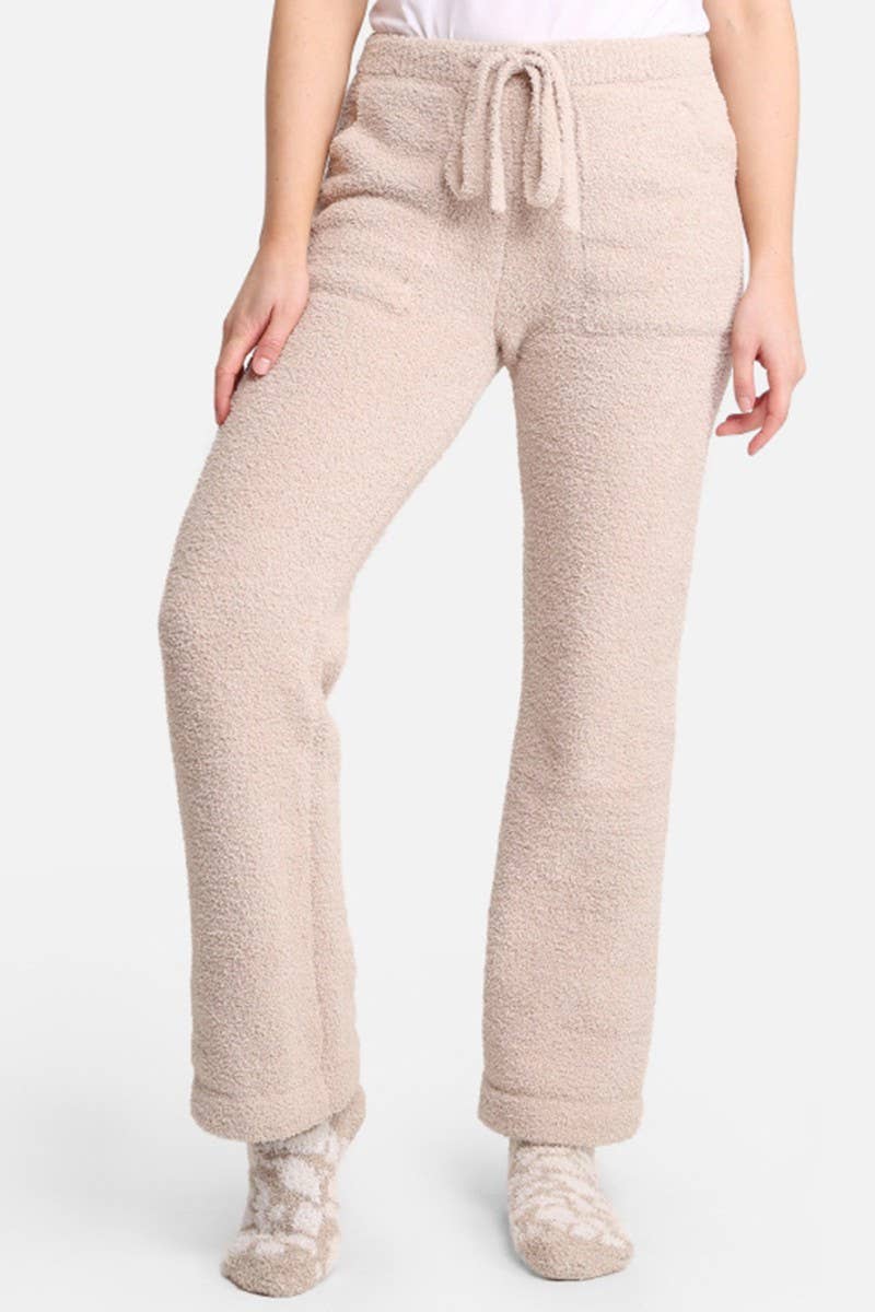 Winter Solid Color Luxury Soft Lounge Pants