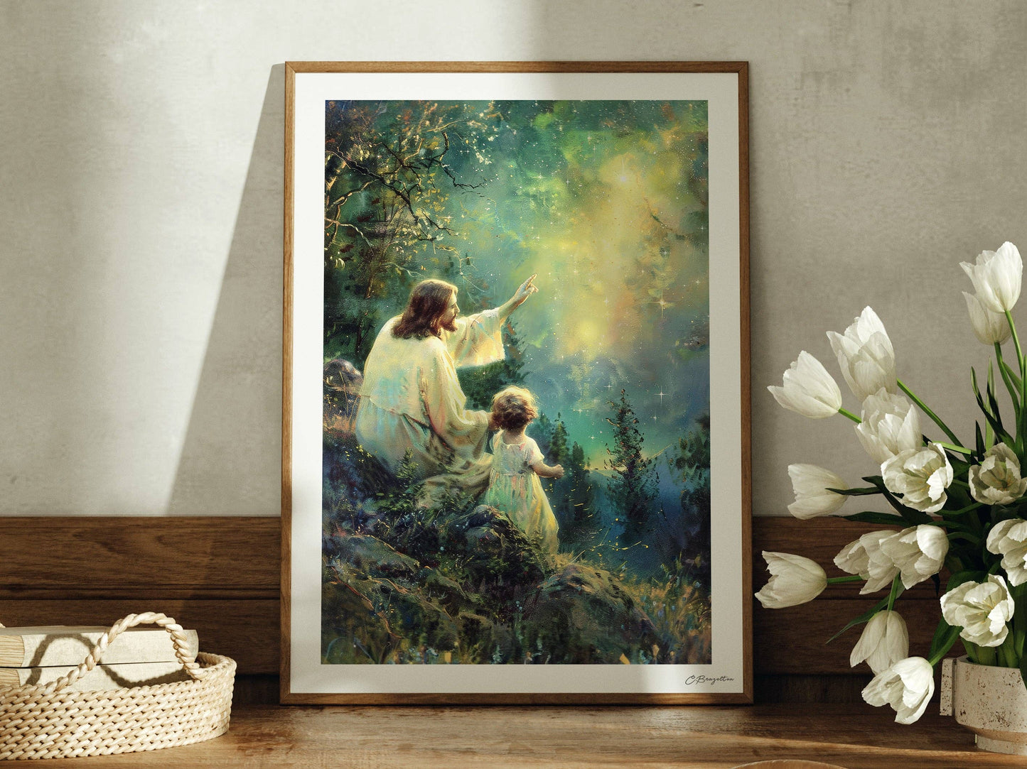 Heavens Declare Fine Art Print