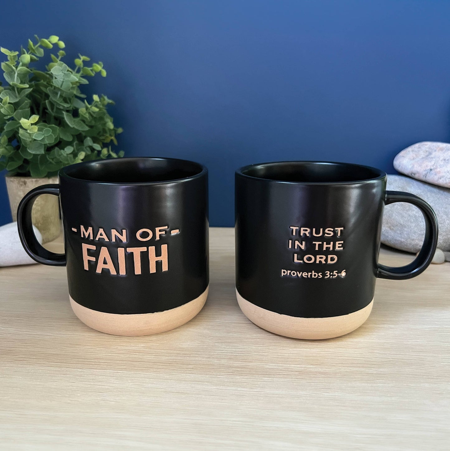 Man of Faith Mugs