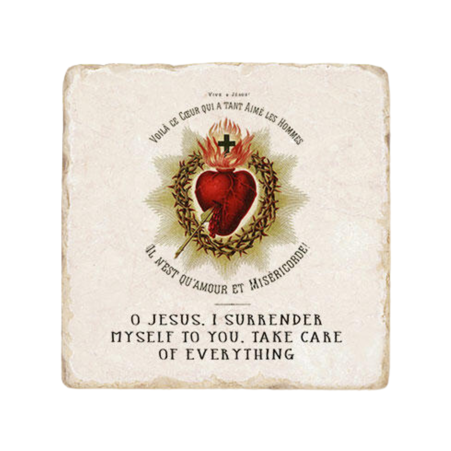 Surrender Stone Block