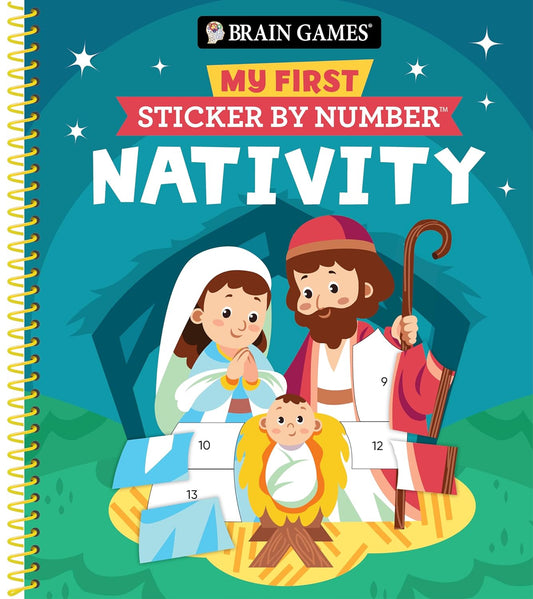 Nativity Sticker by Number