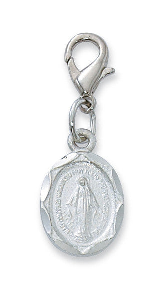 MIRACULOUS CLIP ON MEDAL