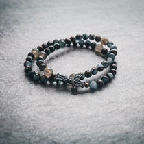 Forty Martyrs of Sebaste | Double Wrap Rosary Bracelet