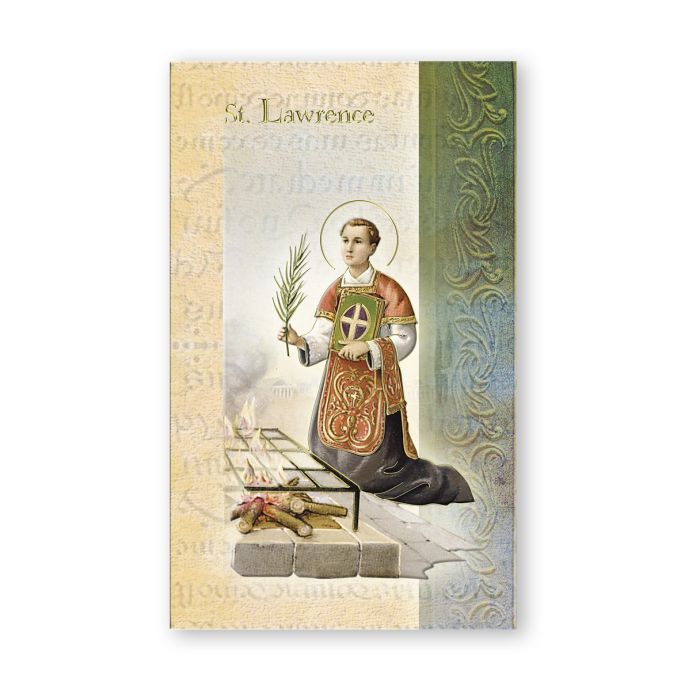 St. Lawrence Bio Card