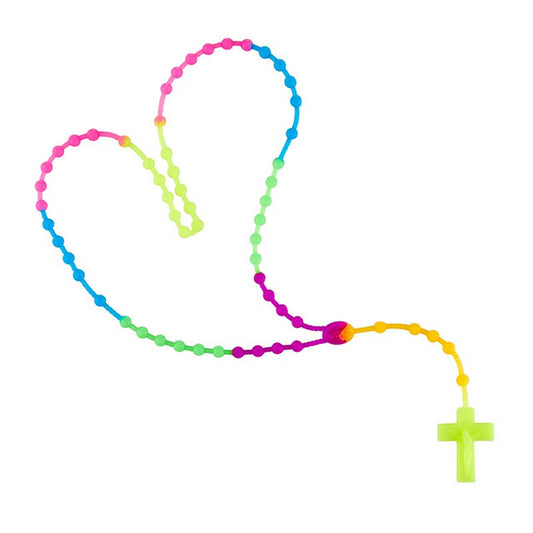 Silicone Rosary Multicolored