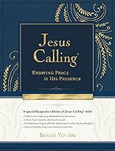 Jesus Calling 20th Anniversary Edition