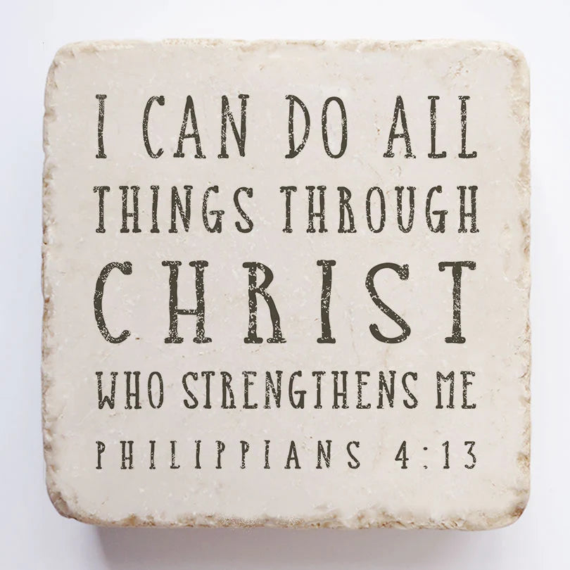 Phillipians 4:13 Stone
